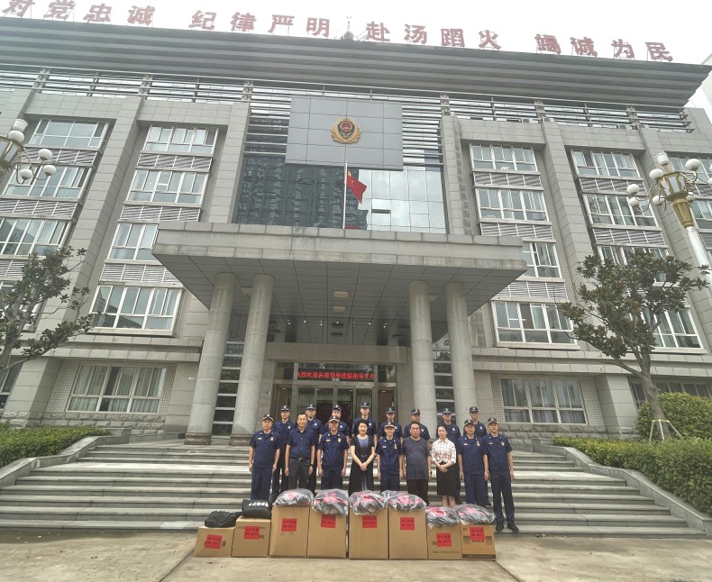 風雨同舟，共渡難關(guān)，三源建設(shè)在行動